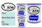 Preview: Ford, Bohai Bay Mint, D2 / M7382: 1L Lackdose + 1L Klarlack + 500ml Härter - Set, von ATW Autoteile West.